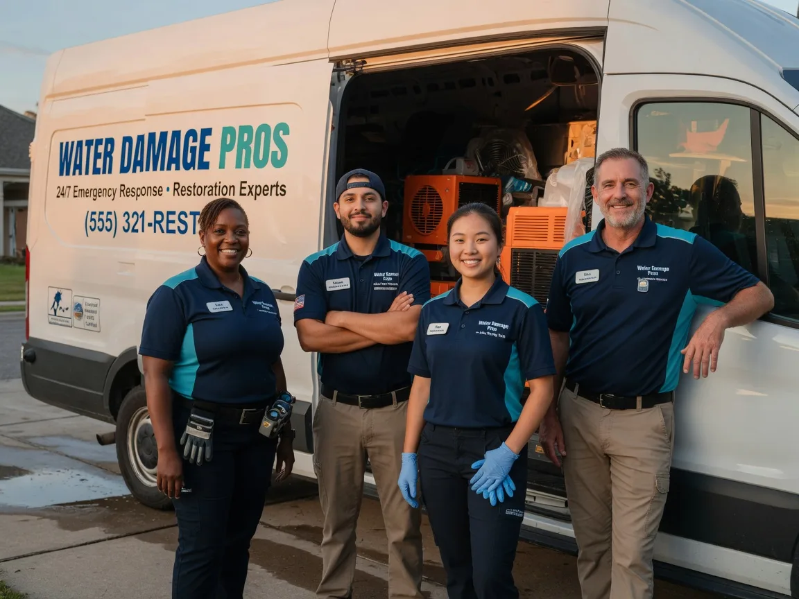 Water Damage Restoration company in East Bank, WV